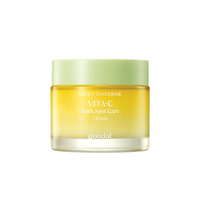 GOODAL果达儿 青柑维C焕亮祛斑面霜 50ml 提亮肤色 淡化暗沉