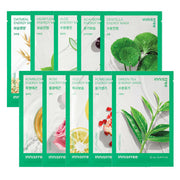 INNISFREE悦诗风吟 能量面膜 积雪草舒缓 控油修护