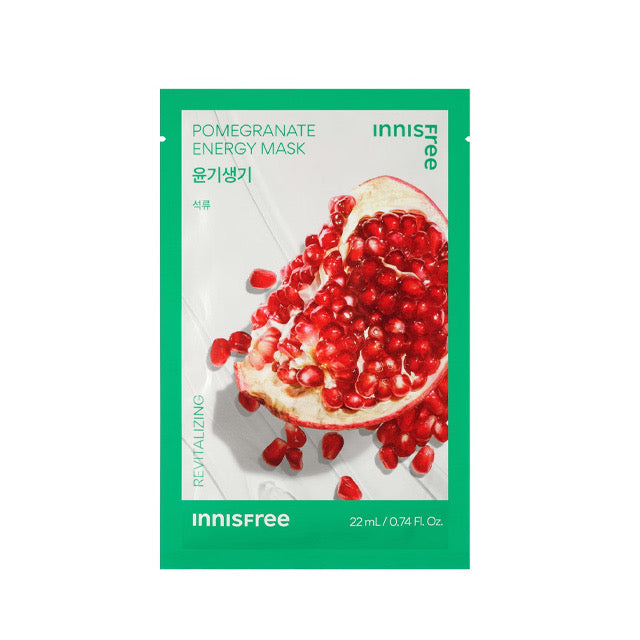 INNISFREE悦诗风吟 能量面膜 积雪草舒缓 控油修护