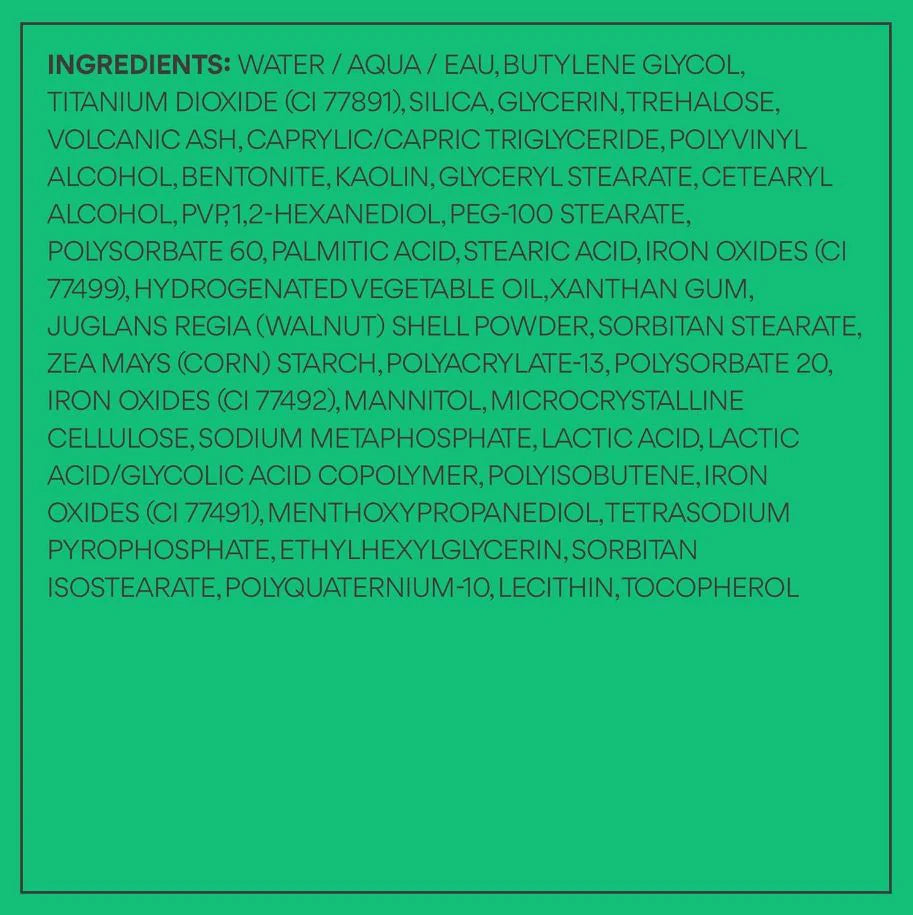 INNISFREE 火山岩泥毛孔净澈多效面膜 100ml