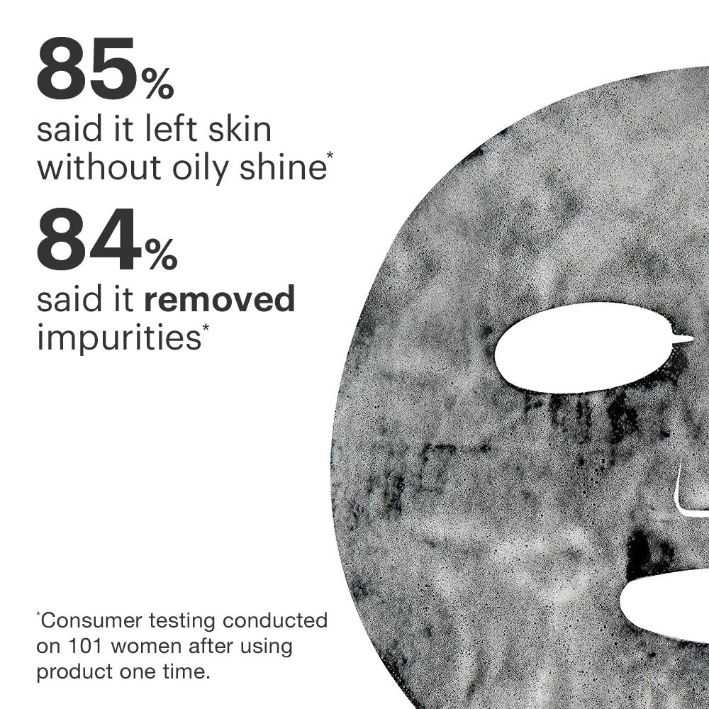 DR. JART+ Porecting Solution: Bubbling Charcoal Sheet Mask (5 Pack)