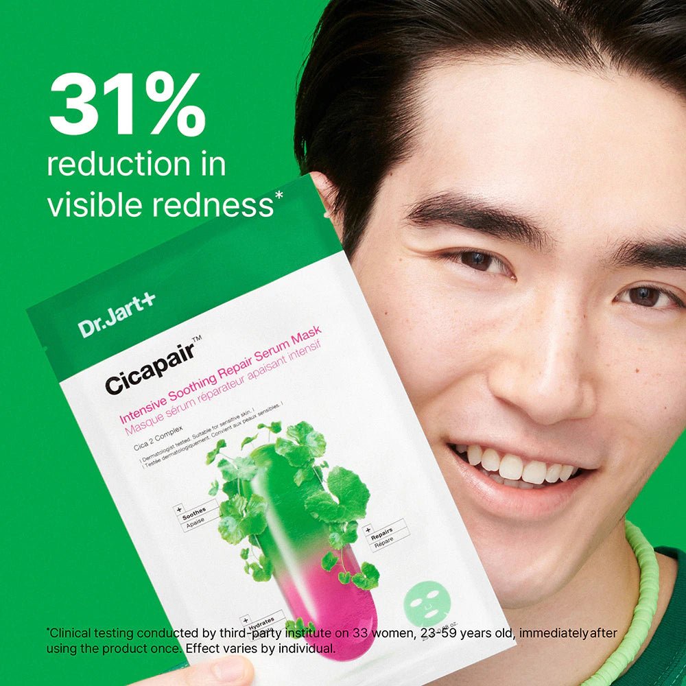 DR JART+ 积雪草舒缓修护精华面膜 (5片)