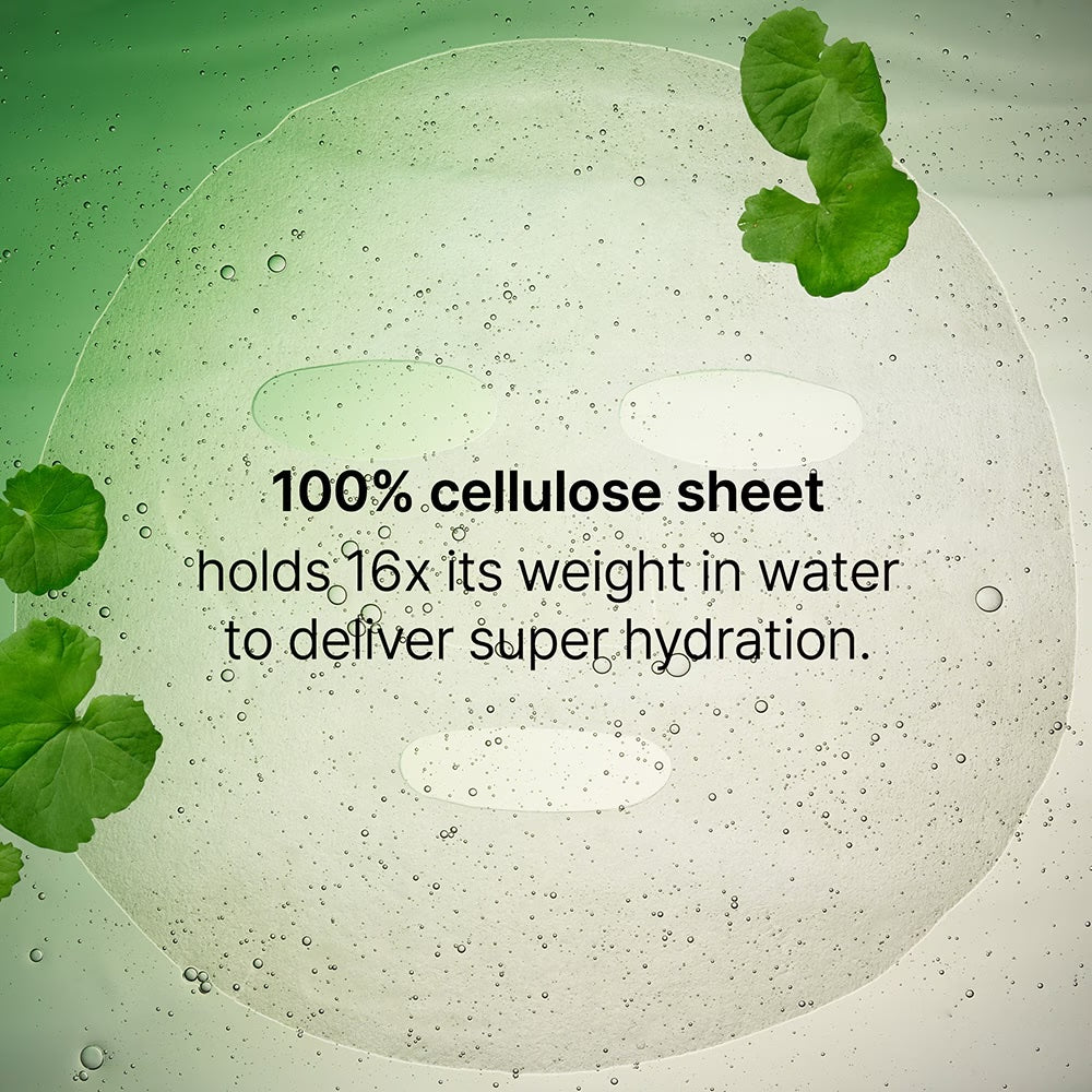 DR JART+ 积雪草舒缓修护精华面膜 (5片)