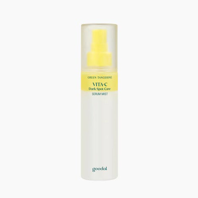 GOODAL Green Tangerine Vita C Serum Mist (100ml): Instant Brightening Glow
