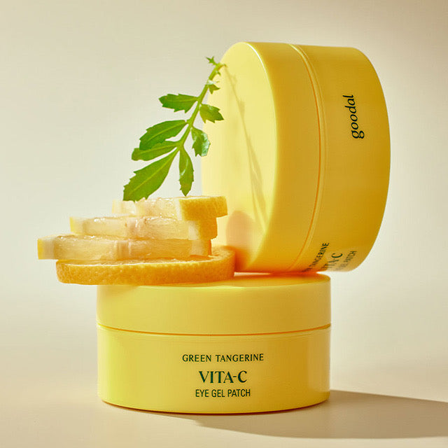 GOODAL Green Tangerine Vita C Dark Spot Tone Up Cream: Instant Brightening Glow (50ml)