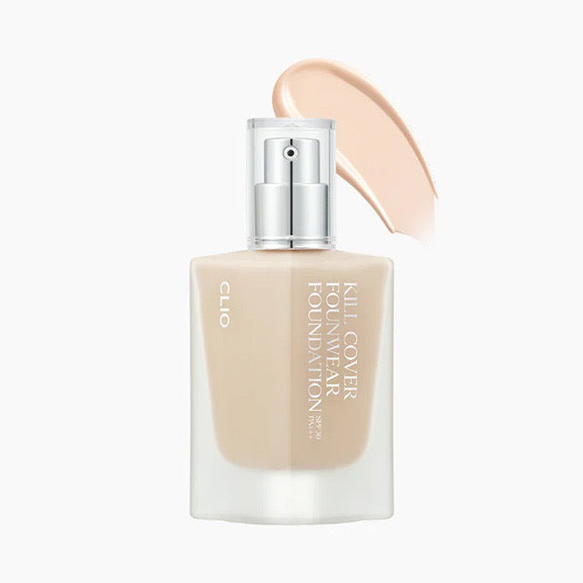 CLIO珂莱欧 Kill Cover 无瑕轻羽持妆粉底液 #2 Lingerie