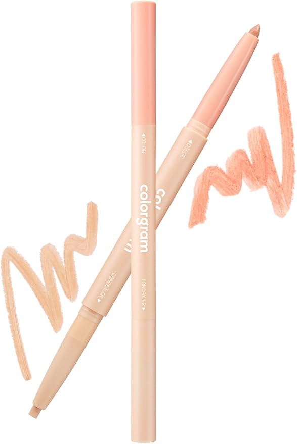 COLORGRAM All in one双头卧蚕笔 6色选