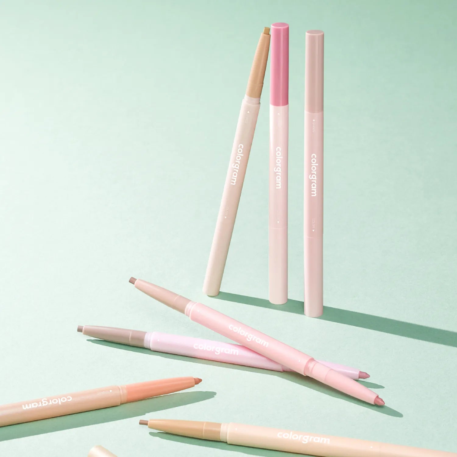 COLORGRAM All in one双头卧蚕笔 6色选