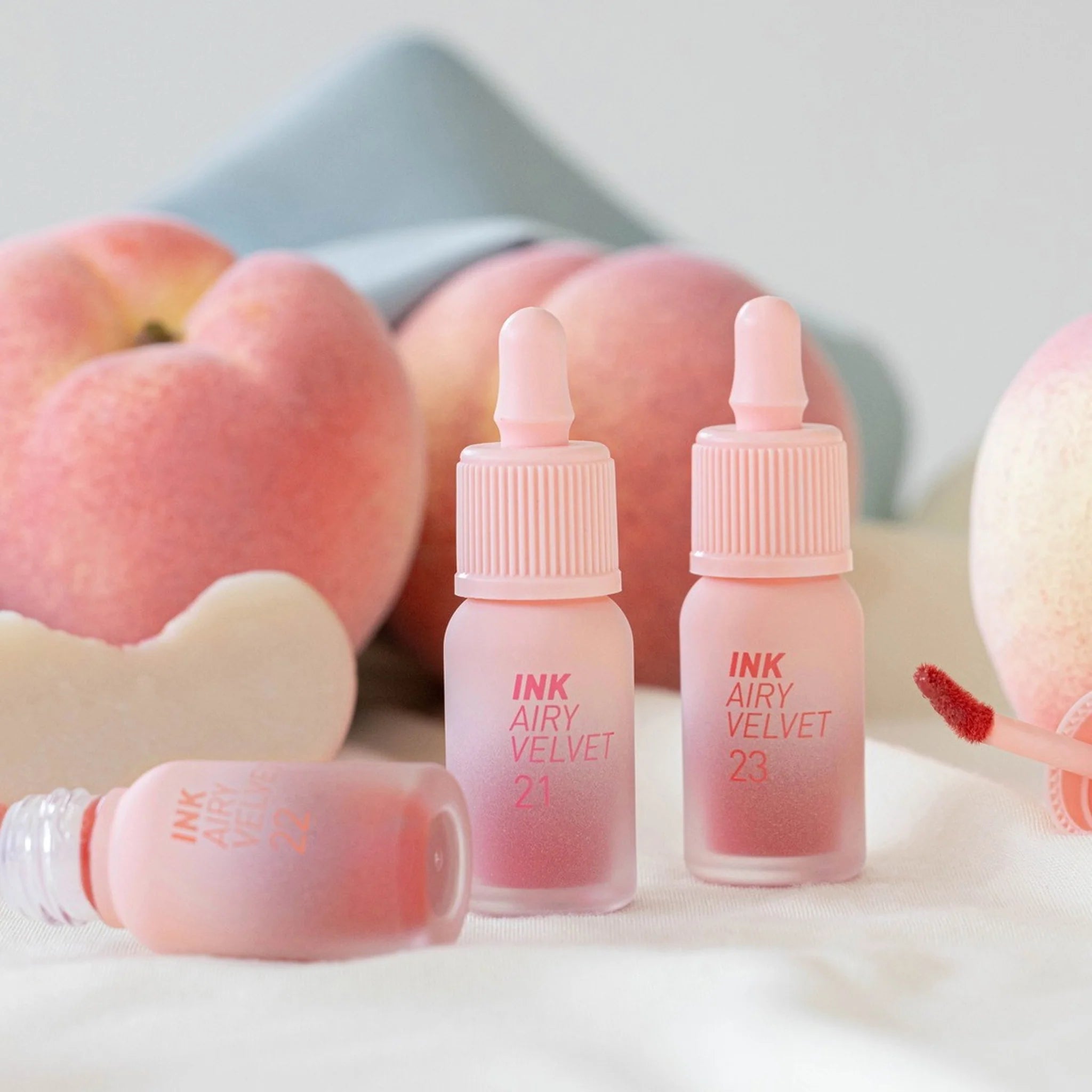 PERIPERA Ink Airy Velvet Lip Tint 4g - 5 Colors