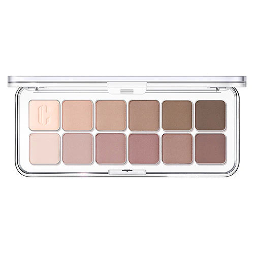 CLIO珂莱欧 AIR系列12色眼影盘  03Mute Library