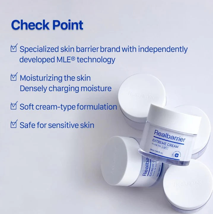 REAL BARRIER Extreme Cream Light 50ml