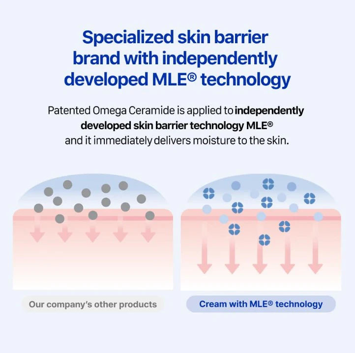 REAL BARRIER Extreme Cream Light 50ml