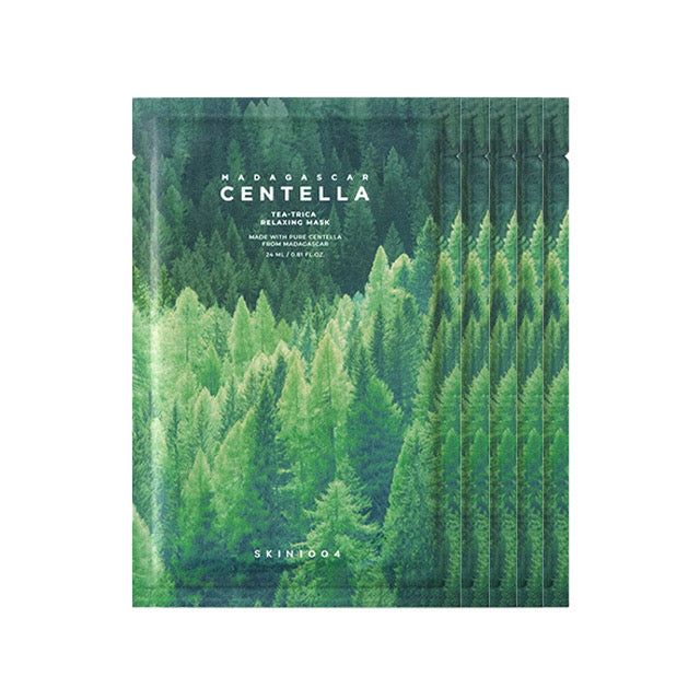 SKIN1004 Tea Trica Relaxing Mask (5 Sheets)