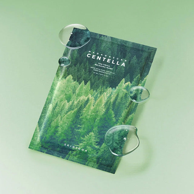 SKIN1004 Tea Trica Relaxing Mask (5 Sheets)