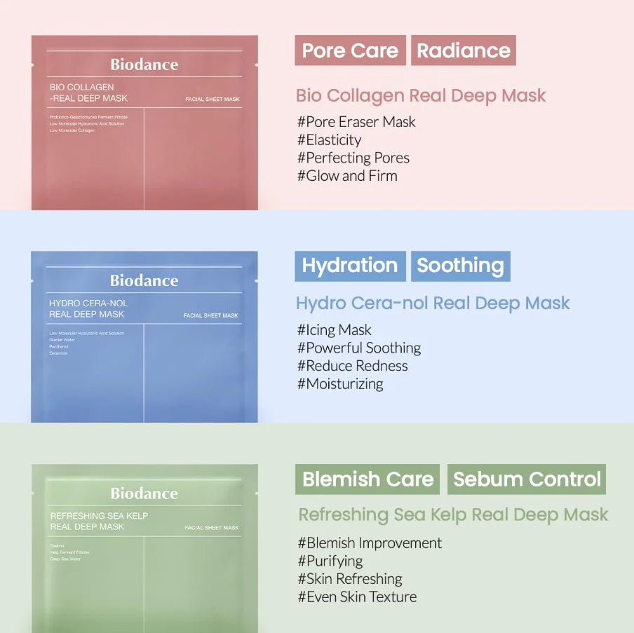 BIODANCE 海带镇定泛红面膜（绿色）（4）