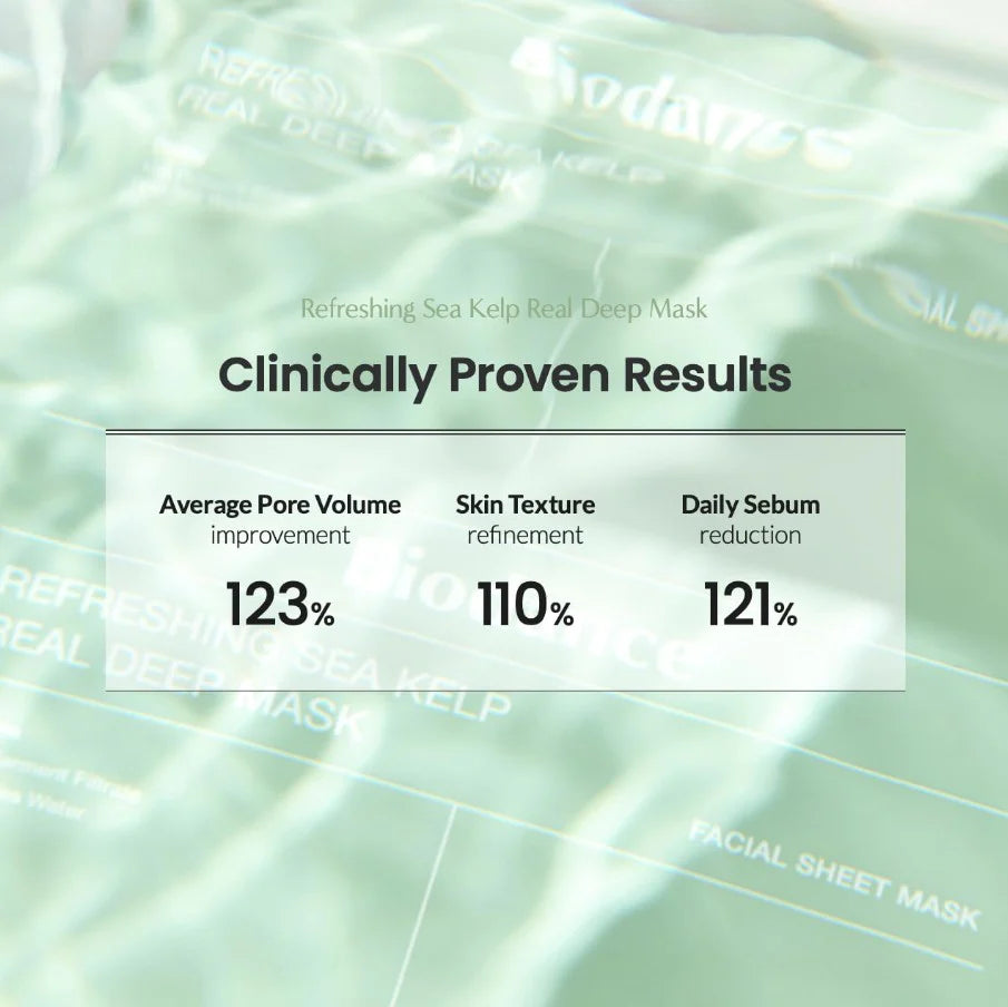 BIODANCE 海带镇定泛红面膜（绿色）（4）