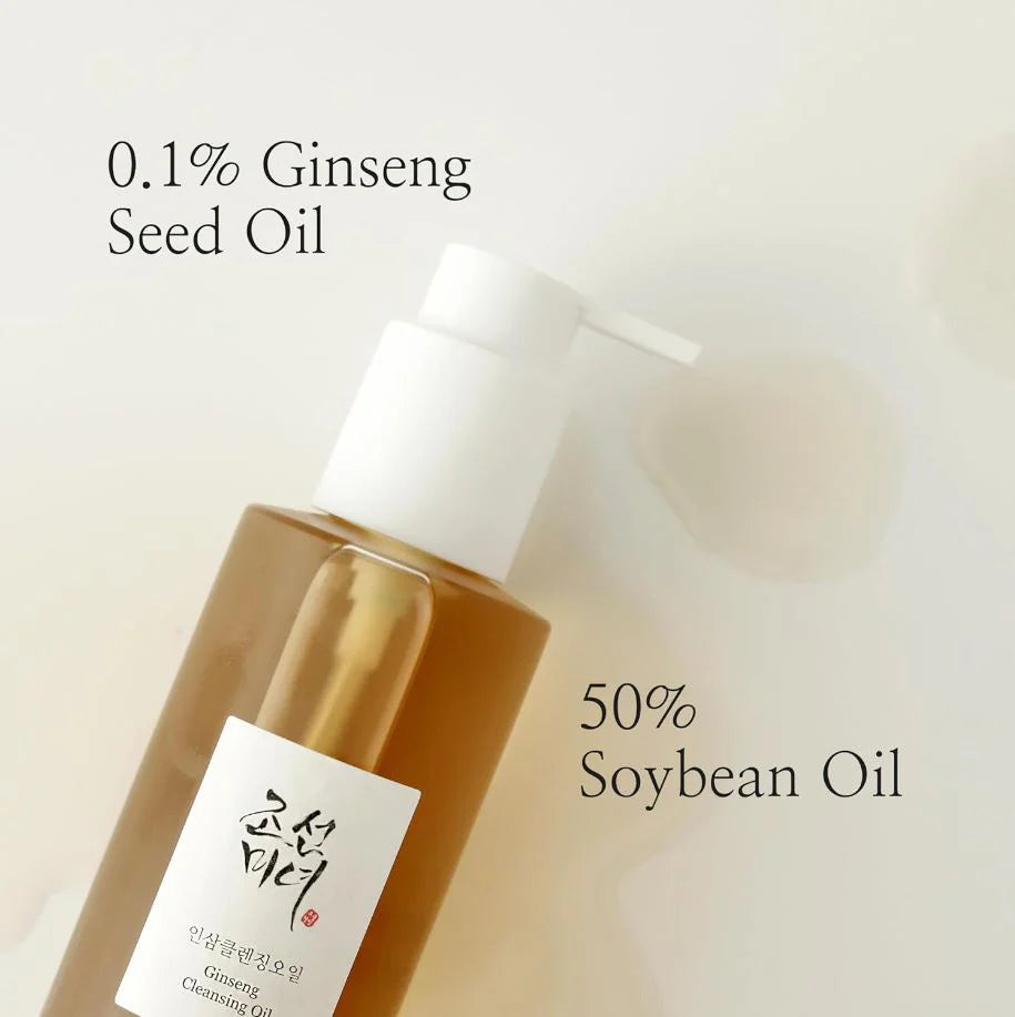 BEAUTY OF JOSEON Ginseng Cleansing Oil: Gentle Makeup Remover (210ml)