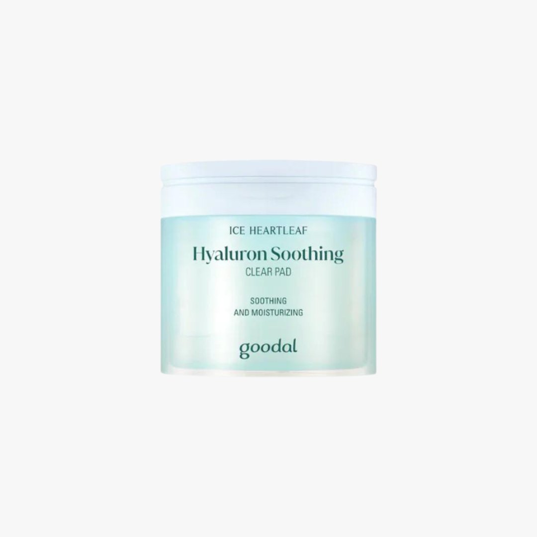 GOODAL Houttuynia Cordata Hyaluron Soothing Clear Pad (70 Pads): Calming Care