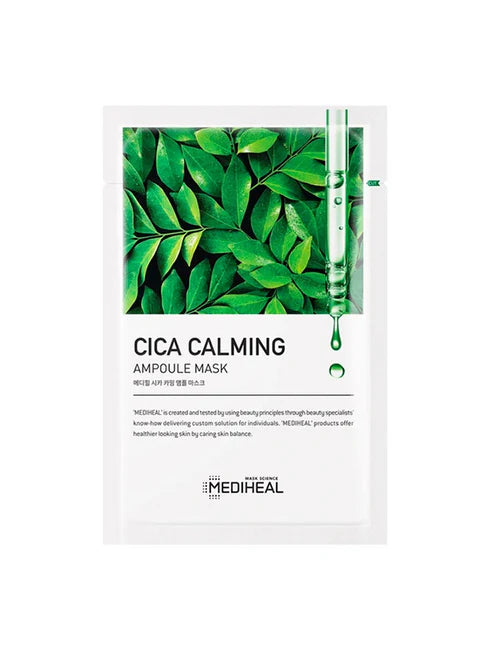 MEDIHEAL Cica Calming Ampoule Mask (10 Pcs)