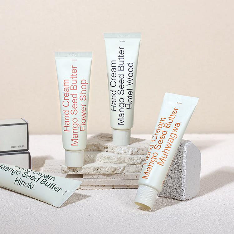 HETRAS Perfumed Mango Seed Butter Hand Cream (50ml): Deep Moisture & Luxury Fragrance