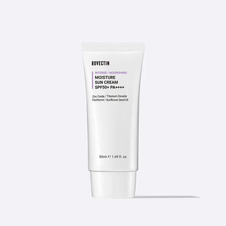 ROVECTIN Intense Moisture Sun Cream SPF50+ 50ml