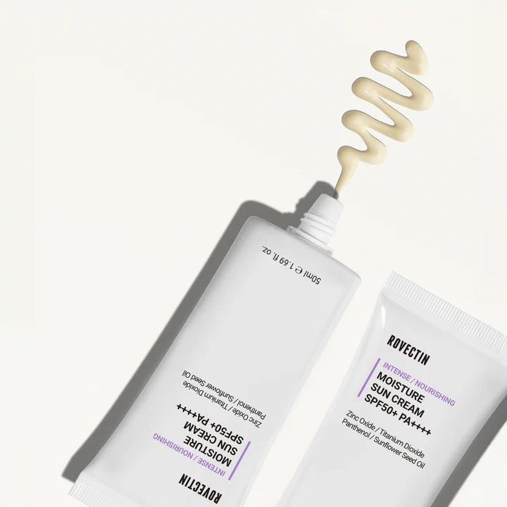 ROVECTIN Intense Moisture Sun Cream SPF50+ 50ml