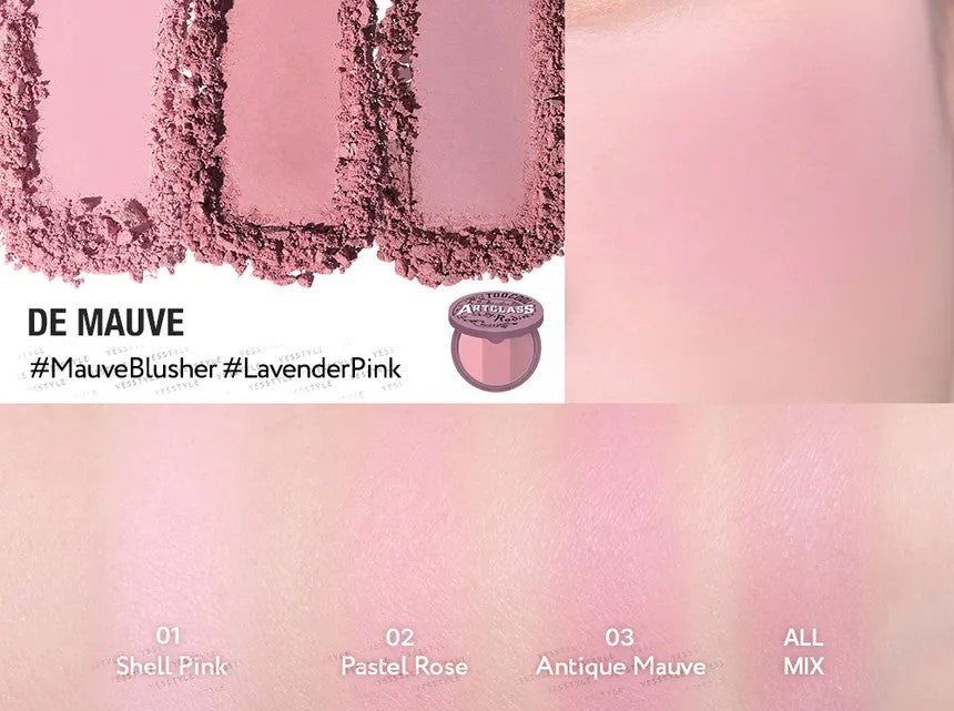 TOO COOL FOR SCHOOL Artclass By Rodin Blusher (4 Tones)