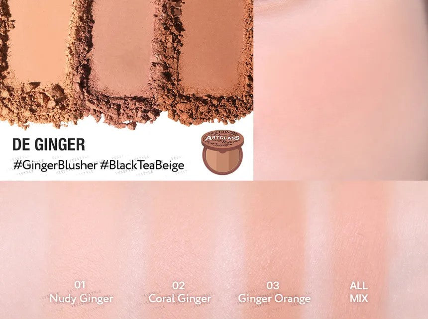 TOO COOL FOR SCHOOL Artclass By Rodin Blusher (4 Tones)