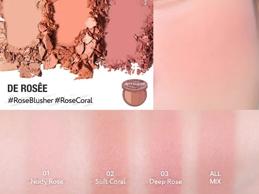 TOO COOL FOR SCHOOL Artclass By Rodin Blusher (4 Tones)