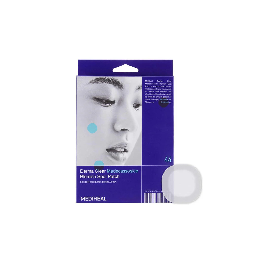 MEDIHEAL Derma Clear Madecassoside Spot Patch (44 Pcs)