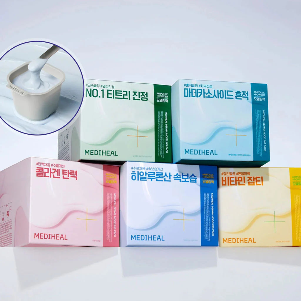 MEDIHEAL Derma Modeling Pack Teatree Calming