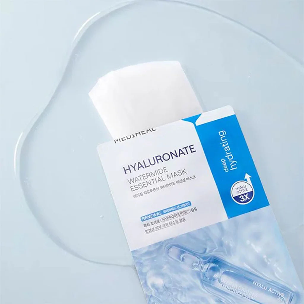 MEDIHEAL Hyaluronate Essential Mask (10 Pcs)