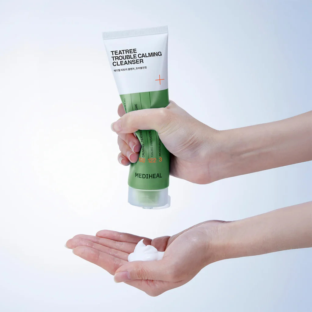 MEDIHEAL Teatree Trouble Calming Cleanser 120ml