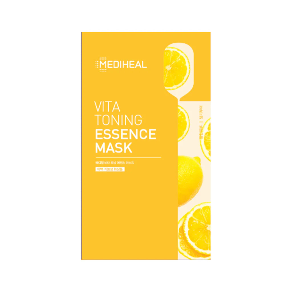 MEDIHEAL Vita Toning Essence Mask (5 Pcs)