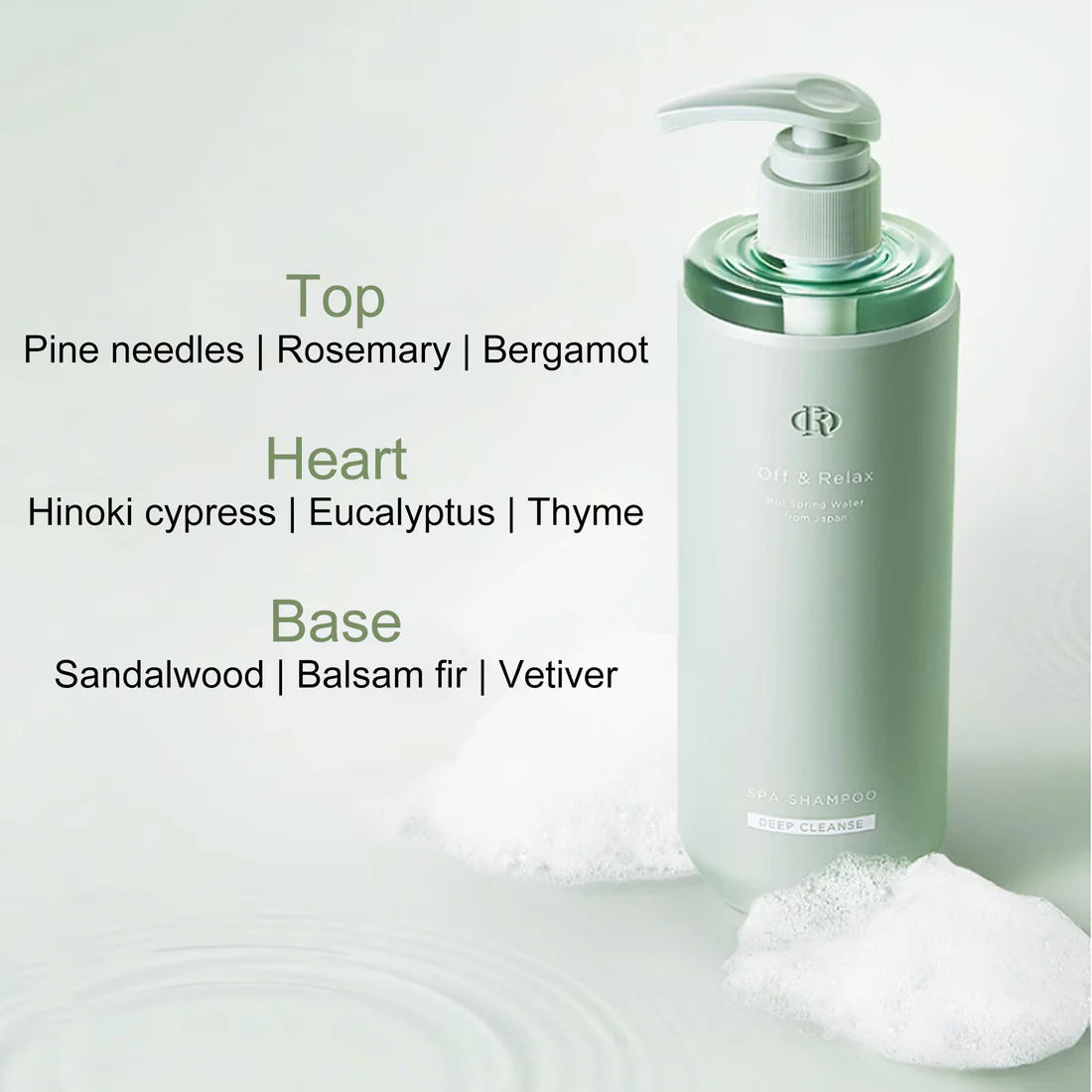 OFF RELAX Spa Treatment Deep Cleanse 460ml