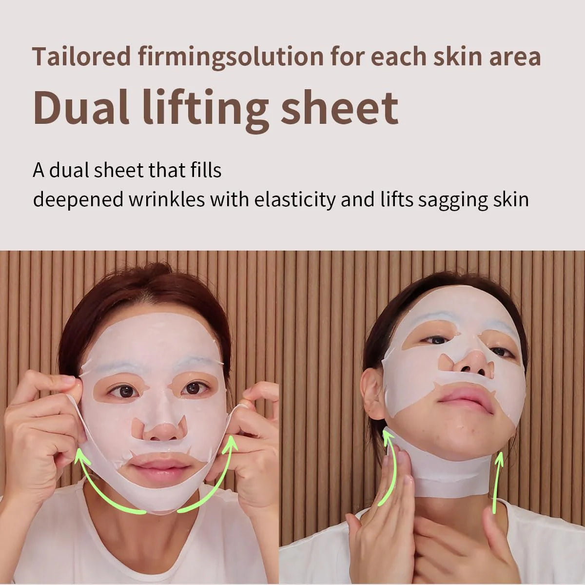 MEDIHEAL Retinol Collagen Cream Lifting Mask (4 Pcs)