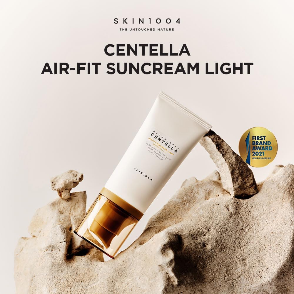 SKIN1004 Madagascar Centella Air-Fit Suncream Light 50ml SPF 30+ PA++++