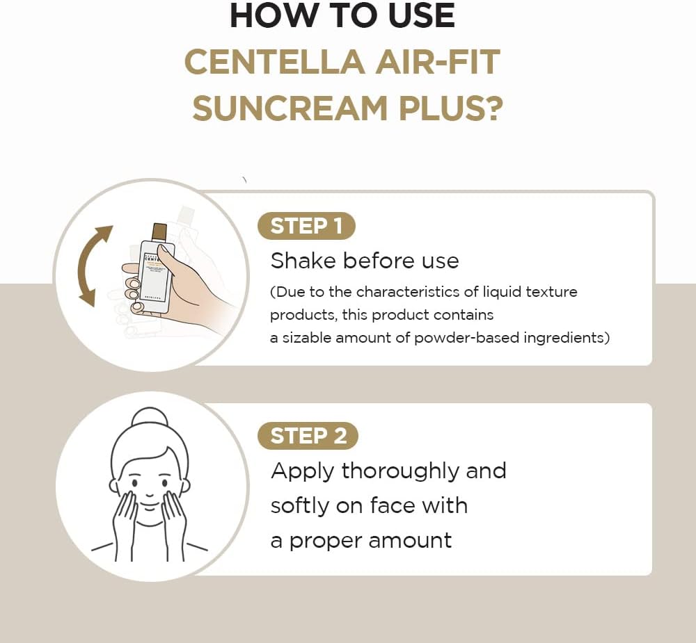 SKIN1004 Madagascar Centella Air-Fit Suncream Plus SPF 50+ PA++++ (50ml)