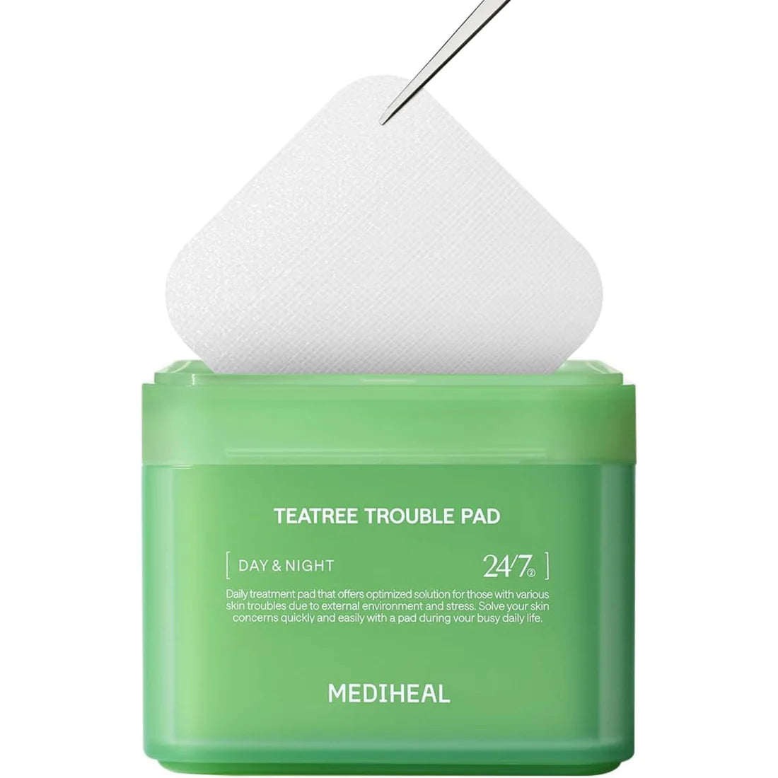 MEDIHEAL Teatree Trouble Pad (100 Pads)