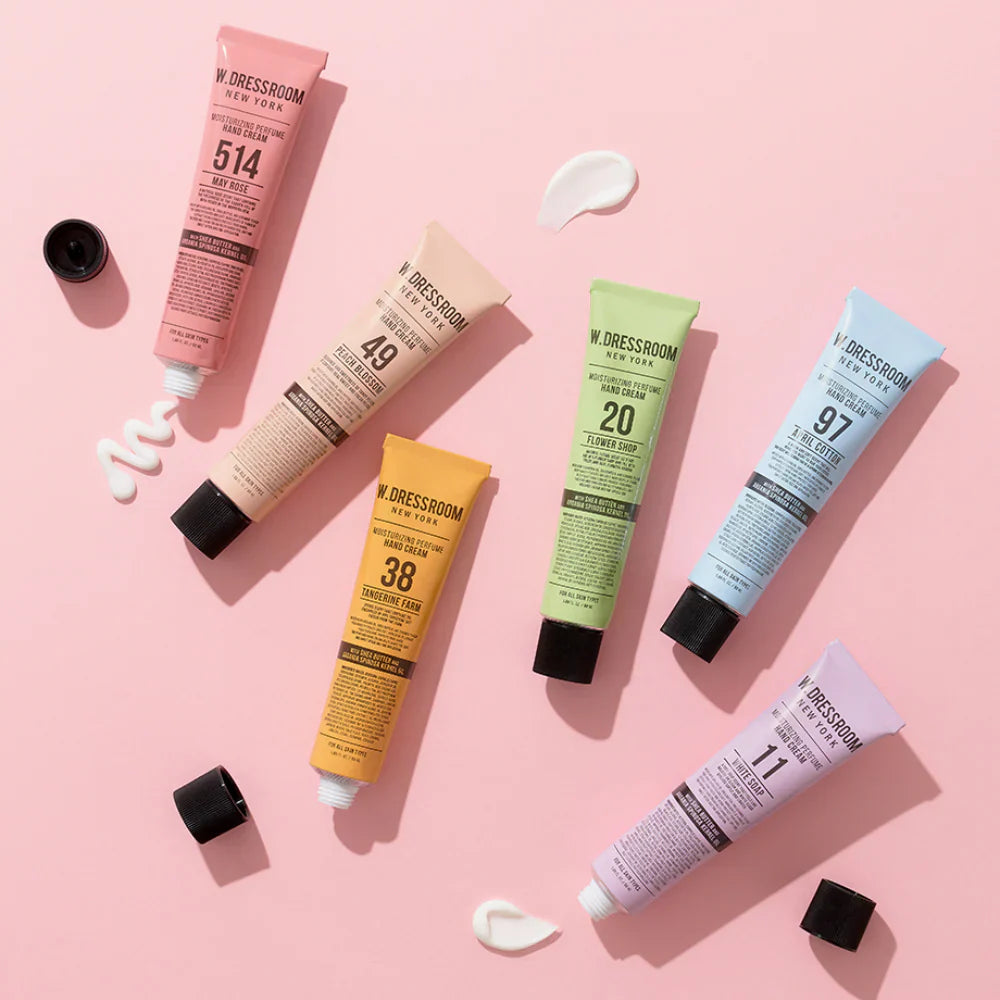 W DRESSROOM 多衣丝.植萃香氛护手霜 4款选