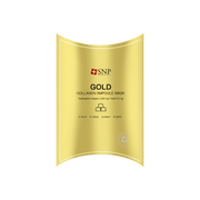 SNP Gold Collagen Ampoule Mask (10 Sheets)
