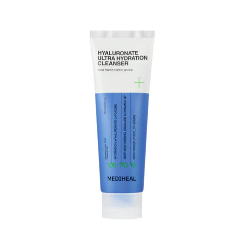 MEDIHEAL Hyaluronate Ultra Hydration Cleanser 120ml