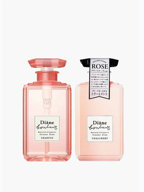 MOIST DIANE Diane Bonheur Grasse Rose Damage Repair Shampoo 500ml