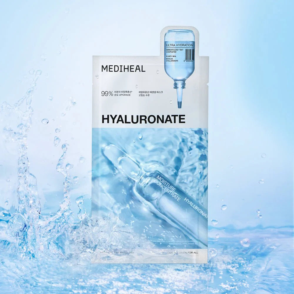 MEDIHEAL Hyaluronate Essential Mask (10 Pcs)