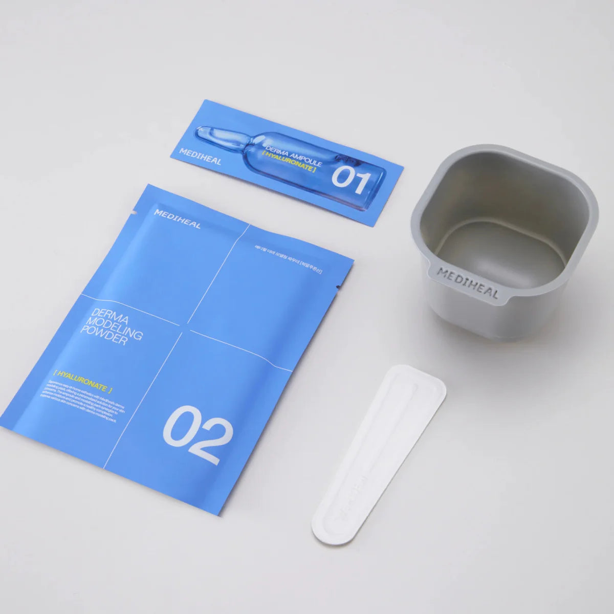 MEDIHEAL Derma Modeling Pack Hyaluronate Moisture