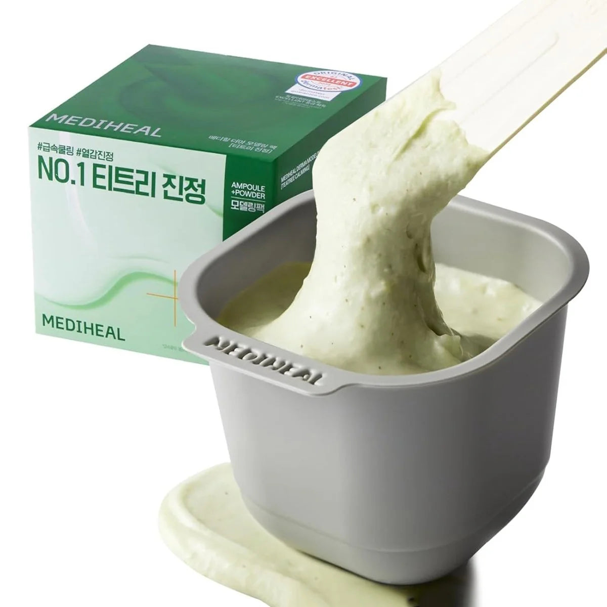 MEDIHEAL Derma Modeling Pack Teatree Calming