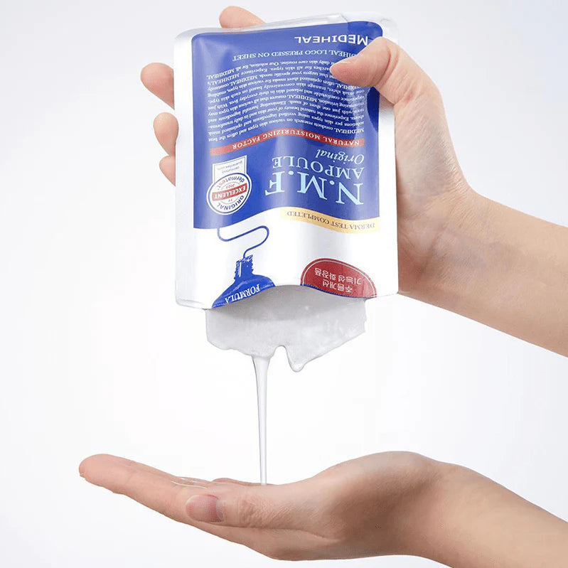 MEDIHEAL THE N.M.F Ampoule Mask Original (10 Pcs)