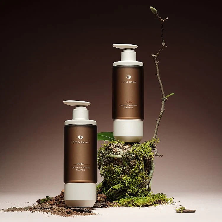 OFF RELAX Bouncy Volume Shampoo Oily 300ml