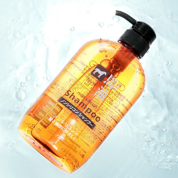 KUMANOYUSHI 马油无硅洗发水 600ml