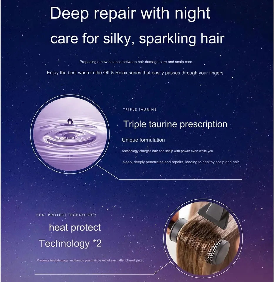 OFF RELAX Spa Shampoo Silky Night Repair 460ml